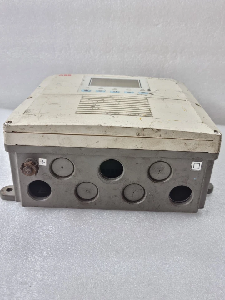 ABB AX400 TRANSMITTER AX460/100010/STD 100-240V AC PROCESS CONTROL UNIT MADE-UK